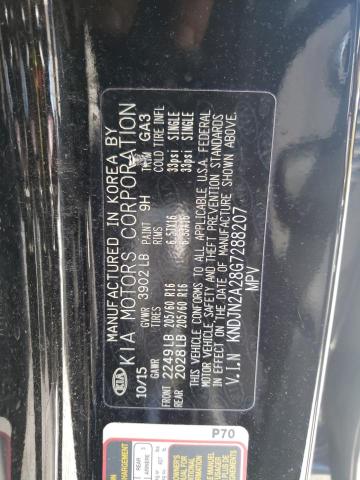 Photo 10 from auction – 2016 KIA SOUL with VIN KNDJN2A28G7288207