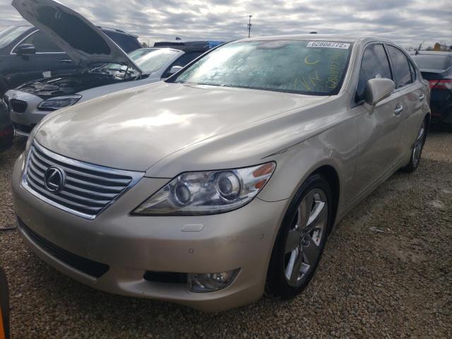 Photo 2 from auction – 2012 LEXUS LS 460 with VIN JTHBL5EFXC5110487