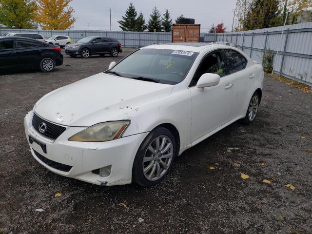 Photo 2 from auction – 2006 LEXUS IS 250 with VIN JTHCK262465001769