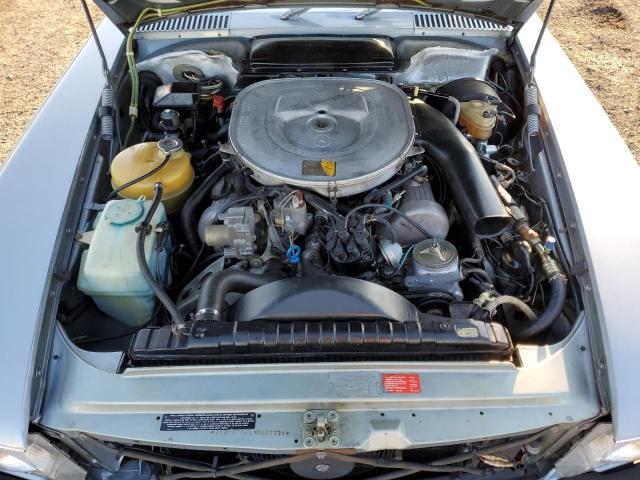 Photo 7 from auction – 1981 MERCEDES-BENZ SL-CLASS with VIN WDBBA45A0BB007731