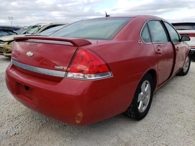 Photo 4 from auction – 2007 CHEVROLET IMPALA LT with VIN 2G1WT58K079411833