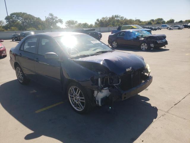 TOYOTA COROLLA CE 2005 with VIN 1NXBR32E75Z467260 - Photo from auction