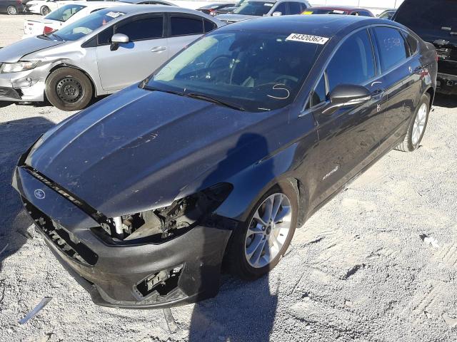 Photo 2 from auction – 2019 FORD FUSION SEL with VIN 3FA6P0MU3KR119155