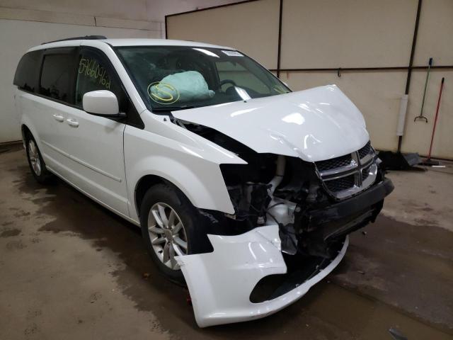 DODGE GRAND CARA 2016 with VIN 2C4RDGCG7GR383948 - Photo from auction