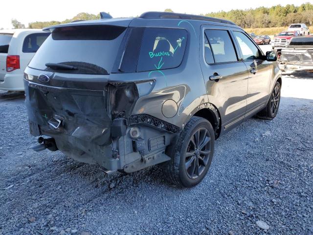 Photo 4 from auction – 2017 FORD EXPLORER X with VIN 1FM5K7D82HGE08068