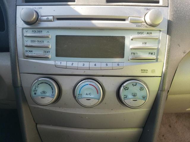 Photo 9 from auction – 2009 TOYOTA CAMRY BASE with VIN 4T1BE46KX9U875758