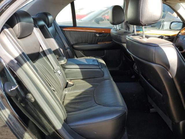Photo 6 from auction – 2001 LEXUS LS 430 with VIN JTHBN30F110027496
