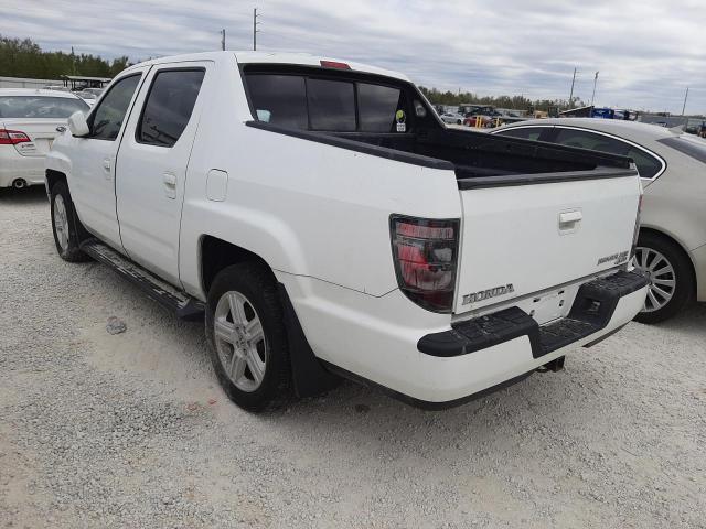 Photo 3 from auction – 2014 HONDA RIDGELINE with VIN 5FPYK1F51EB004340
