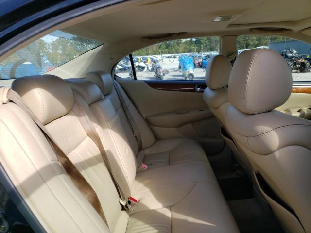 Photo 6 from auction – 2005 LEXUS ES 330 with VIN JTHBA30G755086923