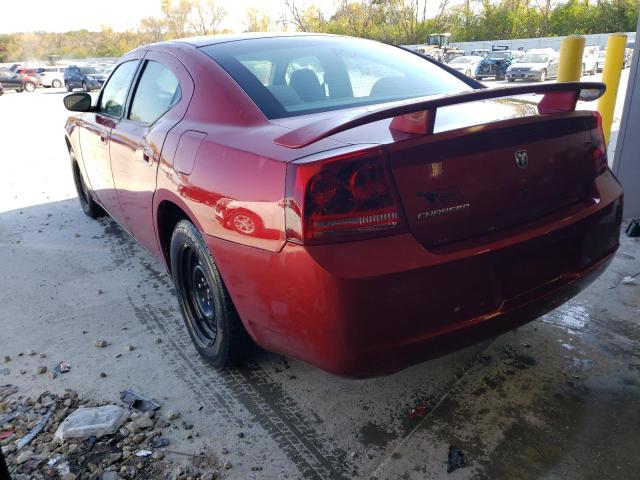 Photo 3 from auction – 2007 DODGE CHARGER SE with VIN 2B3KA43G97H800261