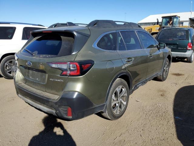 Photo 4 from auction – 2021 SUBARU OUTBACK LI with VIN 4S4BTANC7M3161468