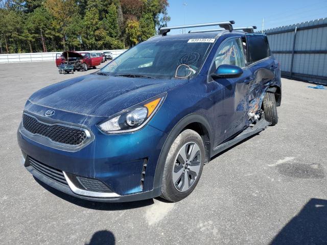 Foto 2 de la subasta – 2019 KIA NIRO FE con VIN KNDCB3LCXK5335089