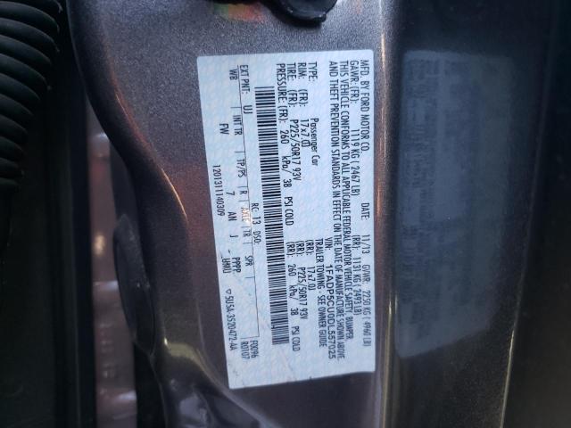 Photo 10 from auction – 2013 FORD C-MAX PREM with VIN 1FADP5CU0DL557025