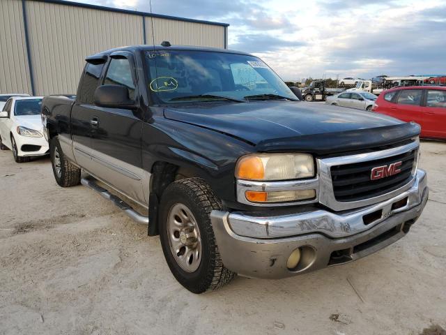 GMC NEW SIERRA 2005 with VIN 1GTEK19B85Z257436 - Photo from auction