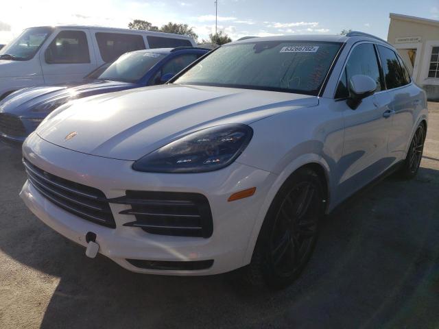 Photo 2 from auction – 2019 PORSCHE CAYENNE S with VIN WP1AB2AY2KDA64856