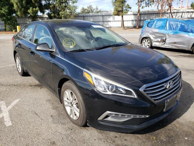 HYUNDAI SONATA SE 2015 with VIN 5NPE24AF6FH260005 - Photo from auction