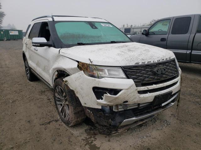 FORD EXPLORER P 2018 with VIN 1FM5K8HT9JGA81212 - Photo from auction