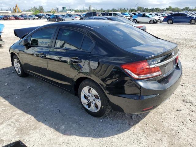 Photo 3 from auction – 2013 HONDA CIVIC LX with VIN 19XFB2F56DE059814