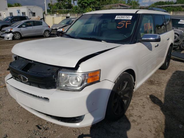 Photo 2 from auction – 2012 FORD FLEX LIMIT with VIN 2FMHK6DT4CBD19856