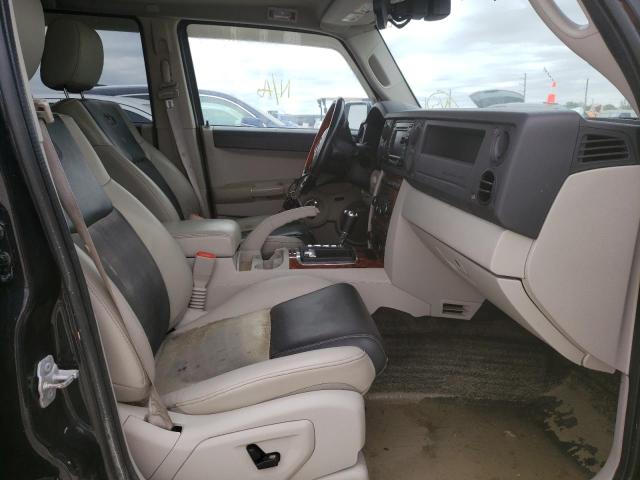 Photo 5 from auction – 2007 JEEP COMMANDER with VIN 1J8HG68247C695964