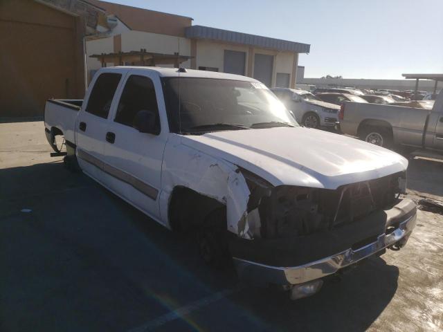 CHEVROLET SILVERADO 2004 with VIN 2GCEC13T241419986 - Photo from auction