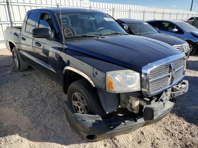 Photo 1 from auction – 2005 DODGE DAKOTA QUA with VIN 1D7HW48K45S227014
