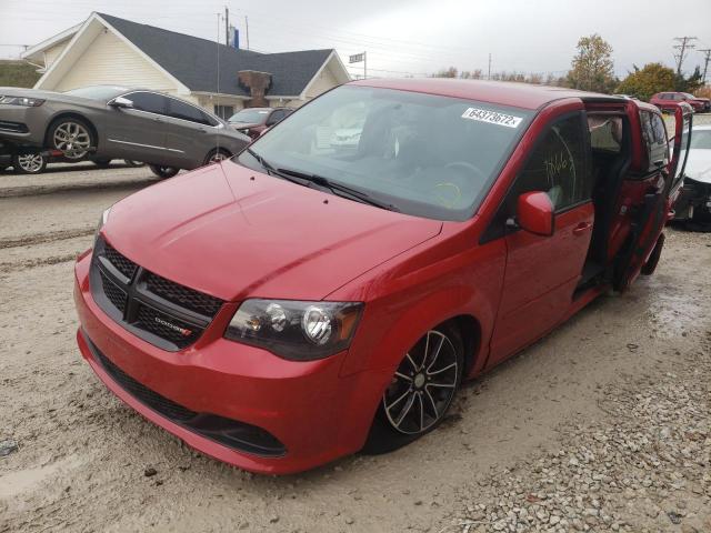 Photo 2 from auction – 2016 DODGE GRAND CARA with VIN 2C4RDGBG0GR126034