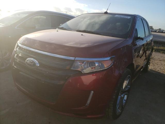 Photo 2 from auction – 2014 FORD EDGE SPORT with VIN 2FMDK4AK5EBB65112