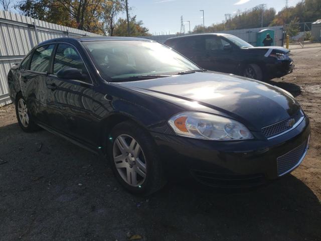 CHEVROLET IMPALA LT 2013 with VIN 2G1WG5E32D1189291 - Photo from auction