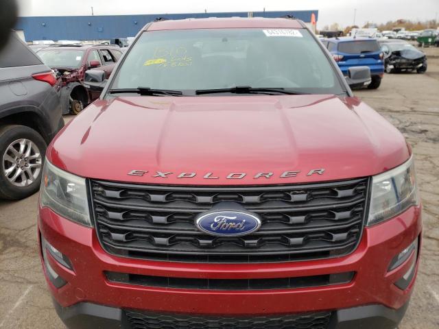 Photo 7 from auction – 2017 FORD EXPLORER S with VIN 1FM5K8GT2HGB70745