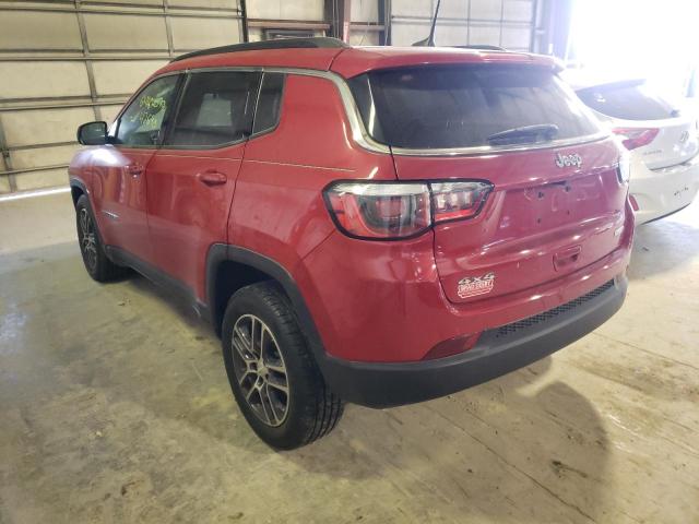 Photo 3 from auction – 2017 JEEP COMPASS LA with VIN 3C4NJDBB5HT631740
