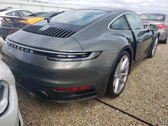 Photo 4 from auction – 2021 PORSCHE 911 CARRER with VIN WP0AB2A91MS221513