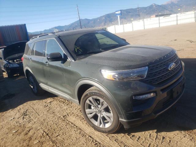 FORD EXPLORER X 2022 with VIN 1FMSK8DH7NGA75936 - Photo from auction