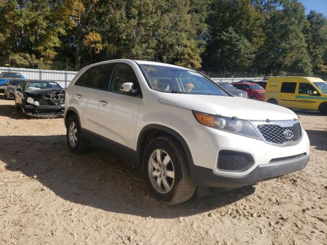 KIA SORENTO BA 2011 with VIN 5XYKT3A15BG139062 - Photo from auction