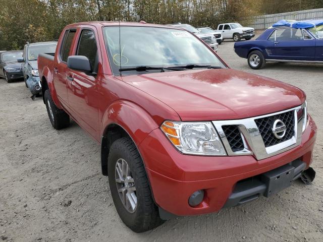 Photo 1 from auction – 2017 NISSAN FRONTIER S with VIN 1N6AD0EV1HN738947
