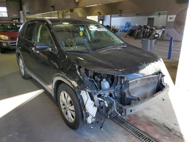 HONDA CR-V EXL 2012 with VIN JHLRM3H75CC004324 - Photo from auction