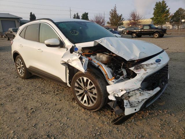 FORD ESCAPE TIT 2020 with VIN 1FMCU9DZ5LUB06824 - Photo from auction