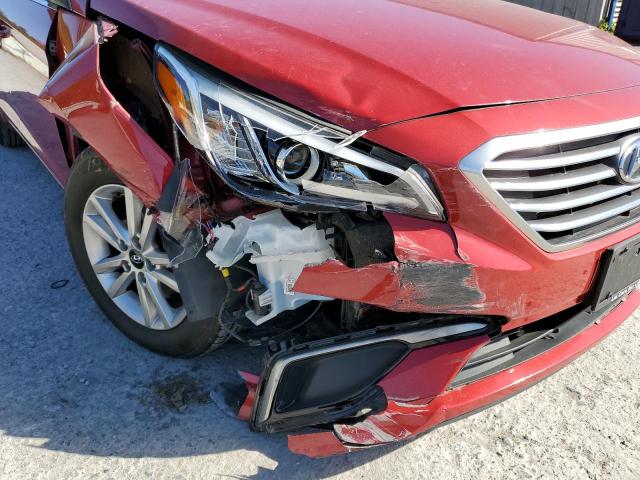 Photo 9 from auction – 2017 HYUNDAI SONATA SE with VIN 5NPE24AF0HH441667
