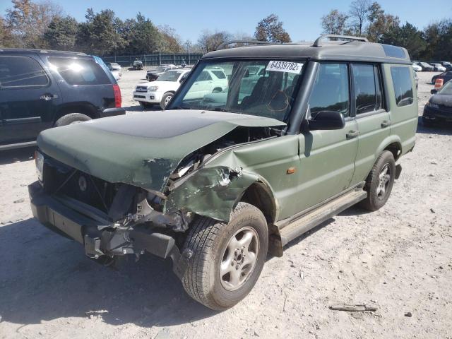 Photo 2 from auction – 2000 LAND ROVER DISCOVERY with VIN SALTY1247YA265072