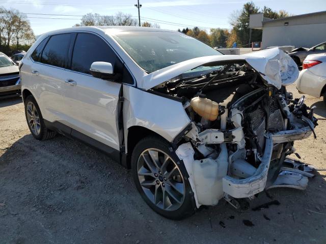 FORD EDGE TITAN 2015 with VIN 2FMPK4K80FBC19837 - Photo from auction