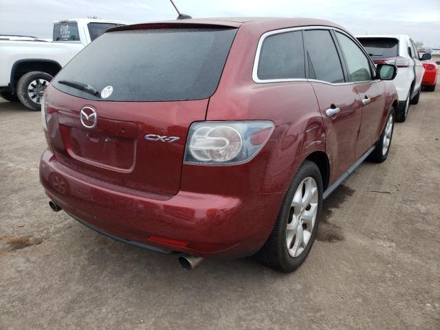 Foto 4 de la subasta – 2010 MAZDA CX-7 con VIN JM3ER2W38A0330423