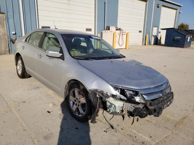 FORD FUSION SEL 2011 with VIN 3FAHP0JA1BR312701 - Photo from auction