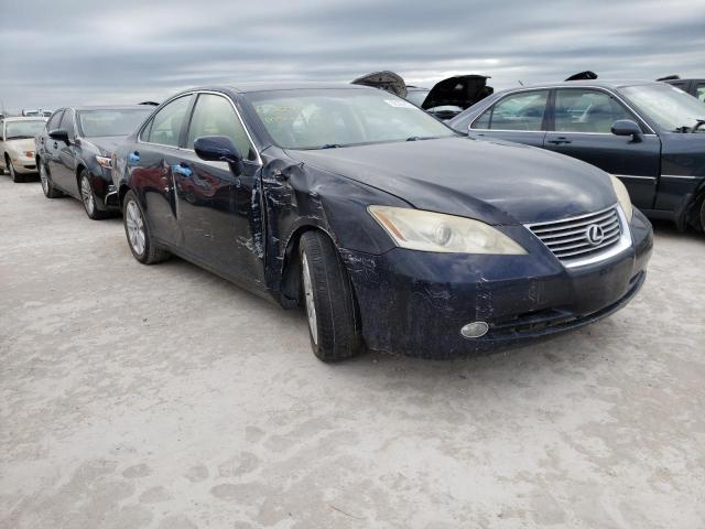 LEXUS ES 350 2008 with VIN JTHBJ46G782183946 - Photo from auction
