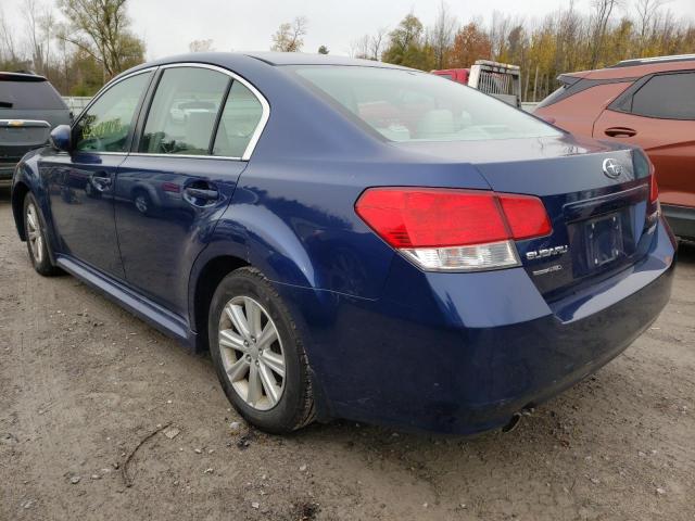 Photo 3 from auction – 2011 SUBARU LEGACY 2.5 with VIN 4S3BMBC65B3238789
