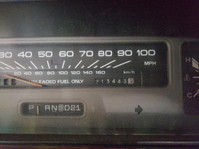 Photo 8 from auction – 1992 CHEVROLET CAPRICE with VIN 1G1BL53E4NR104426