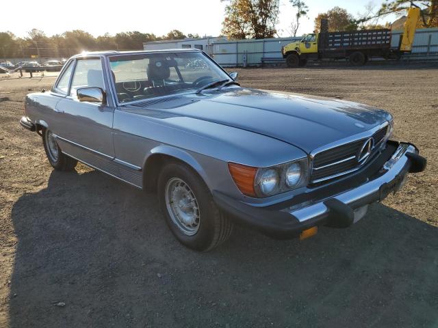 MERCEDES-BENZ SL-CLASS 1981 with VIN WDBBA45A0BB007731 - Photo from auction