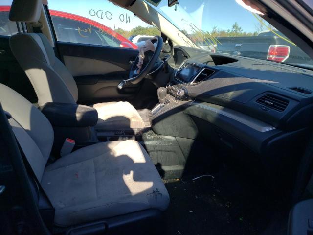 Photo 5 from auction – 2016 HONDA CR-V EX with VIN 2HKRM4H56GH675304