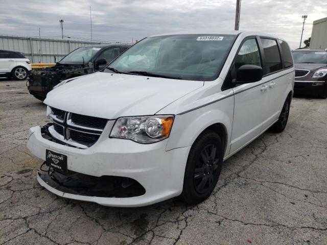 Photo 2 from auction – 2018 DODGE GRAND CARA with VIN 2C4RDGBG2JR160399