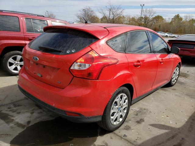 Photo 4 from auction – 2012 FORD FOCUS SE with VIN 1FAHP3K26CL120893