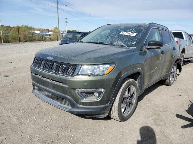 Photo 2 from auction – 2020 JEEP COMPASS with VIN 3C4NJDCB3LT127226